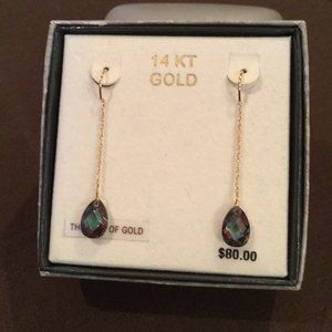 🎈🎈14k Yellow Gold THREADER EARRINGS🎈🎈